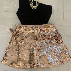 Ramy Brook sequin skirt